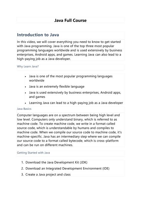 Bro Code Java Full-Course に対する画像結果