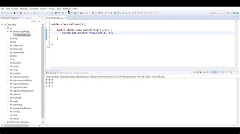 Image result for Java Hello World Program