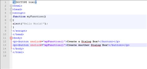 Image result for JavaScript Simple Program in HTML