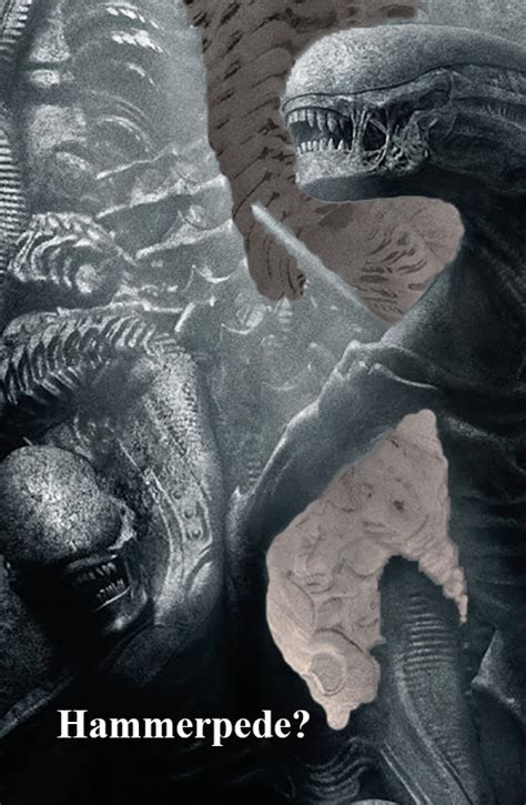 Is this a hammerpede shown in the Alien: Covenant movie poster? - Alien ...