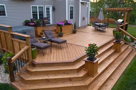 Image result for Deck Designs