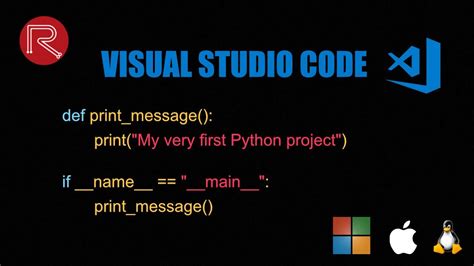 Image result for First Python Program in Visual Studio Code