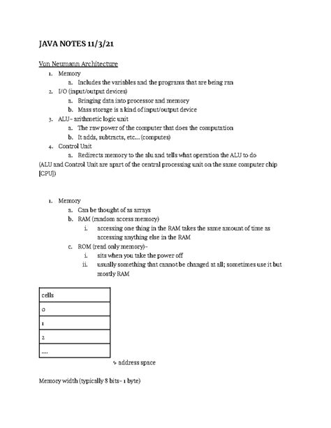 Image result for Java Lecture Notes