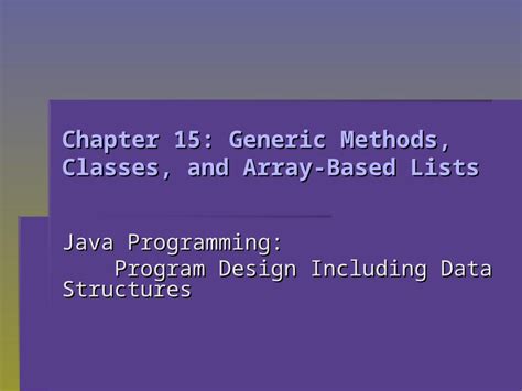 Image result for Generic Array Java