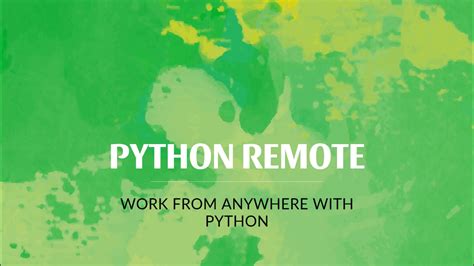 Image result for Python Remote Device