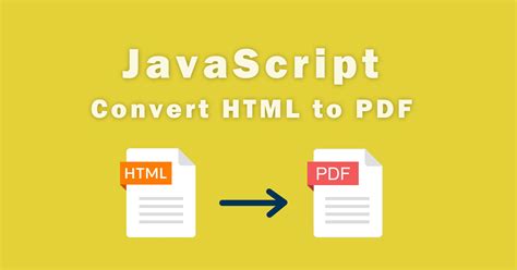Image result for Div to PDF JavaScript