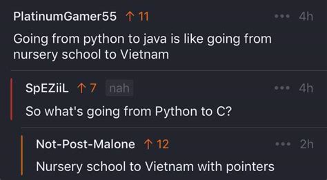Image result for Java vs Python Meme