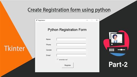 Bildergebnis für Python Form Examples