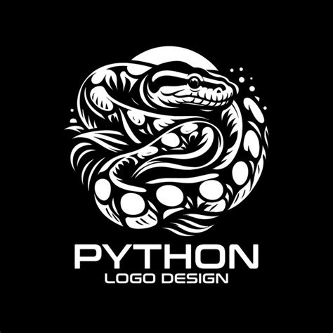 Toradh íomhá ar python code logo vector