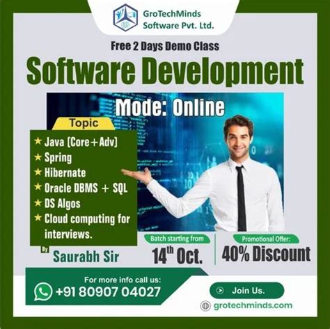 Toradh íomhá ar Software Development Course