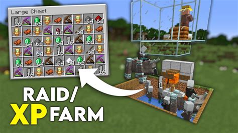 Minecraft Raid Farm Java に対する画像結果