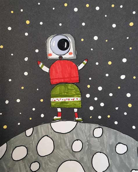 Toradh íomhá ar Alien Art Project