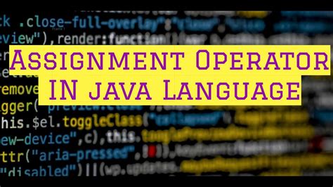 Image result for Example of Assignment Operator in Java