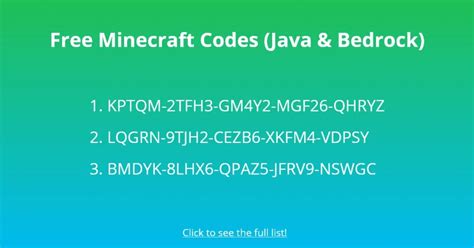 Image result for Free Minecraft Java Code