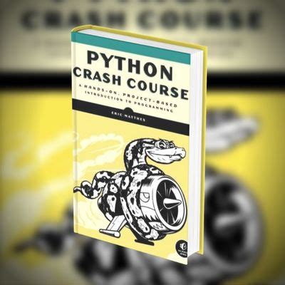 Afbeeldingsresultaten voor Python Crash Course