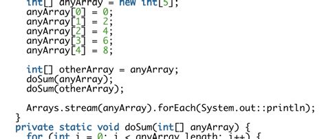 Array and Methods Java Example に対する画像結果