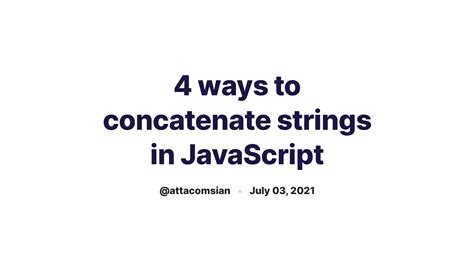 Image result for String Concatenation JavaScript
