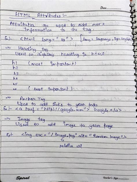 Image result for HTML and JavaScript Notes