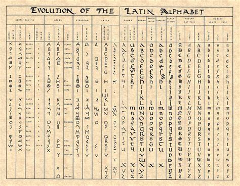 Image result for Latin Script Origin