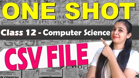 Class 12 CS Sample CSV Programs に対する画像結果