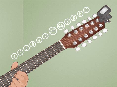 Image result for Stringing 12 String Guitar