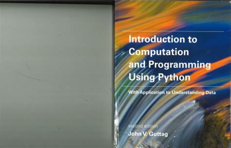 Image result for Introduction to Computation and Programming Using Python