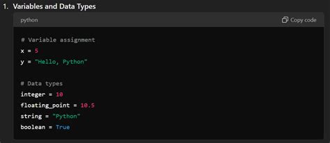 Toradh íomhá ar Python Syntax Overview