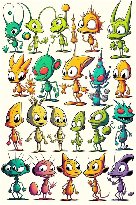 Image result for Alien Animation Cartoons