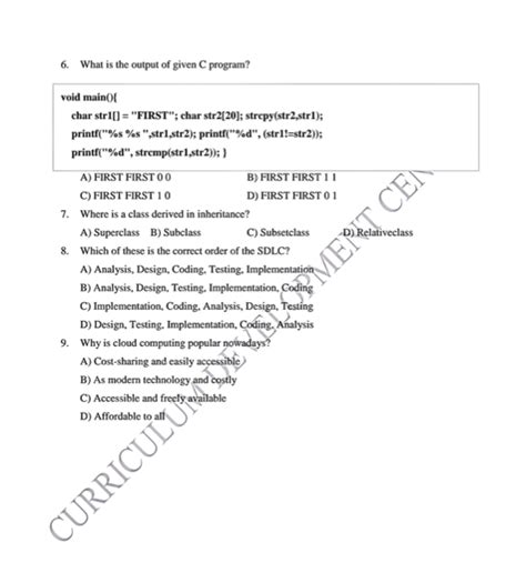 Mod Questions Computer Science に対する画像結果