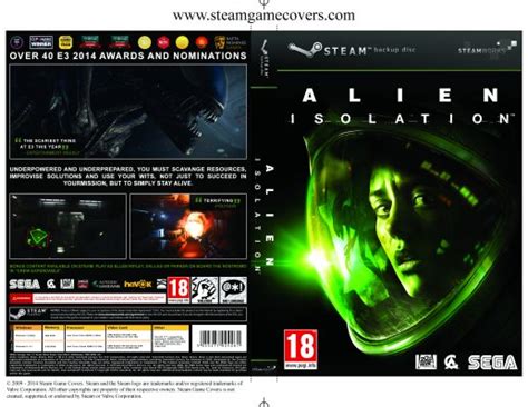 Bildergebnis für Alien Isolation Cover