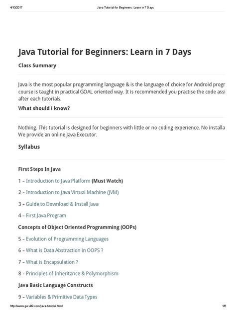 Image result for Java Programming Language Tutorial for Beginners