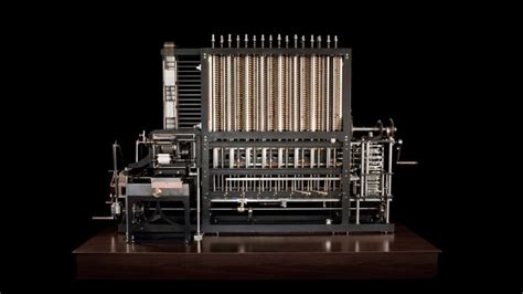 Charles Babbage First Programmable Computer
