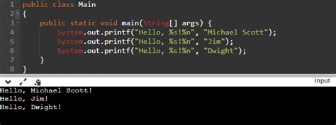 Java Format に対する画像結果