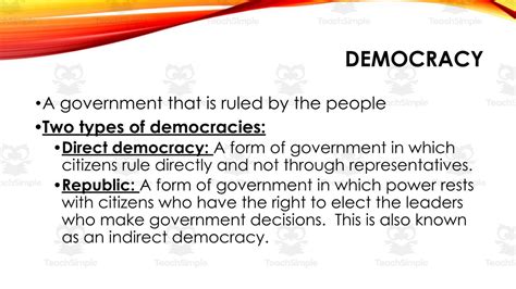 Democracy Meaning に対する画像結果