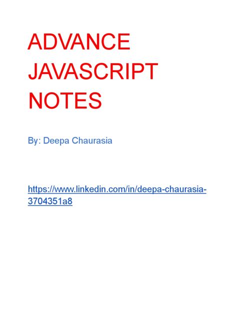 Image result for JavaScript Notes