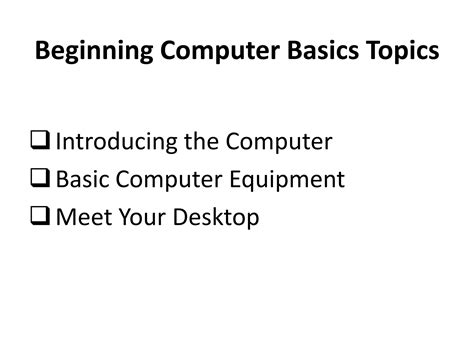 Image result for Learning Computer Basic for Beginning
