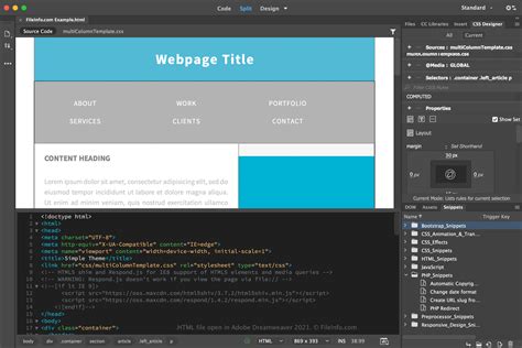 Image result for HTML File Format