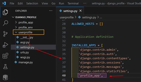 User Profile Display Project Using Python に対する画像結果