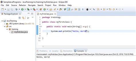 Image result for Java Class First Program