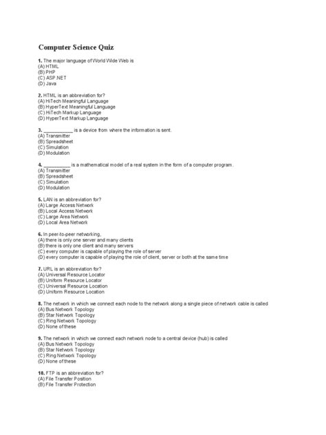 Most Complex Computer Science Questions に対する画像結果