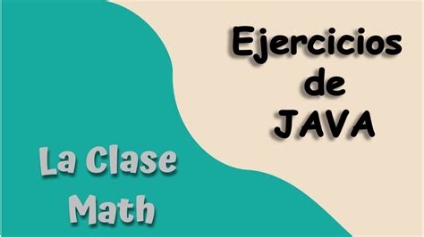 Image result for Clase Math Java