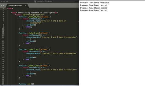 Image result for JavaScript Callback Function Explained