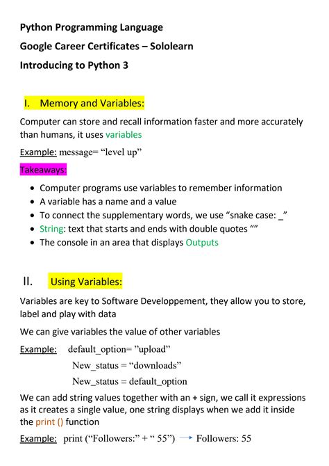 Image result for Introduction to Python Programming Language