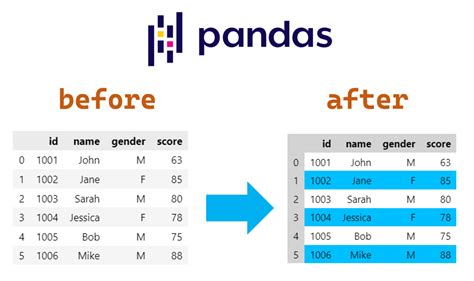 Afbeeldingsresultaten voor Python Pandas Code Examples