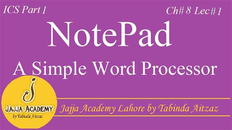 Image result for Notepad Tutorial Beginner