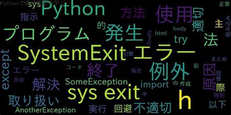 Python System Code に対する画像結果
