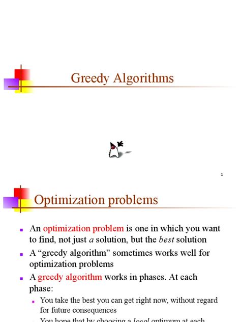 Exploring Greedy Algorithms: Examples of Their Applications, Strengths ...
