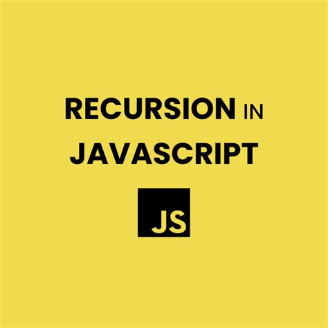 Image result for Recursive Function Example JavaScript