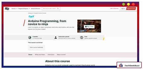 Image result for Arduino Course
