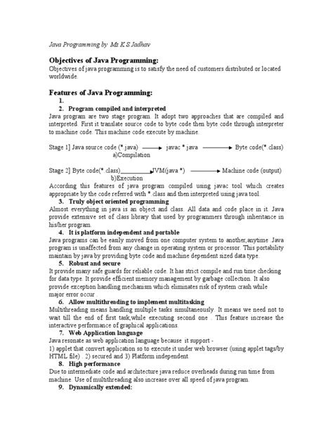 Image result for Java Notes for Beginners